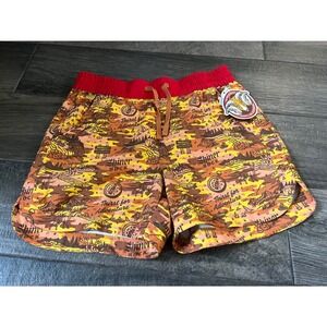Magellan Outdoors Shiner Bock Camo Shorts Mens Medium Thirst for Adventure NWT
